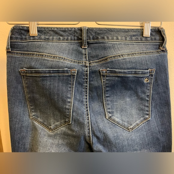 Women’s Jessica Simpson Curvy High Rise High-Waisted Denim Skinny Jeans 26 - Picture 4 of 5